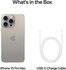 Apple iPhone 15 Pro Max 5G Smartphone, Natural Titanium, 512 GB