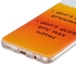 Samsung Galaxy S7 edge G935 - Soft IMD TPU Phone Case - Swear for Abstinence