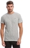 BELLFIELD MAIN Grey Cotton Round Neck T-Shirt For Men