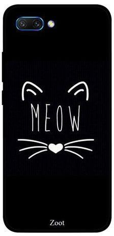 Skin Case Cover For Huawei Honor 10 Meow