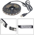 Generic 12 RGB 5050 SMD Waterproof Flexible USB LED Black Strip Lamps Light 5V