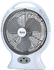 Teco KL-2612 Rechargable Fan – 12 “