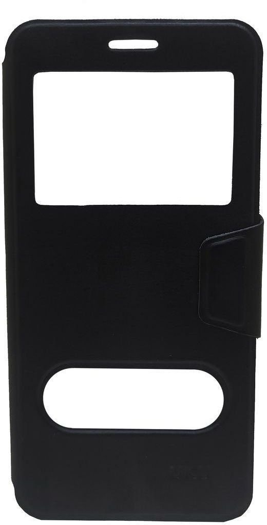 Flip Cover For Infinix Smart 2 Pro X5514 - Black