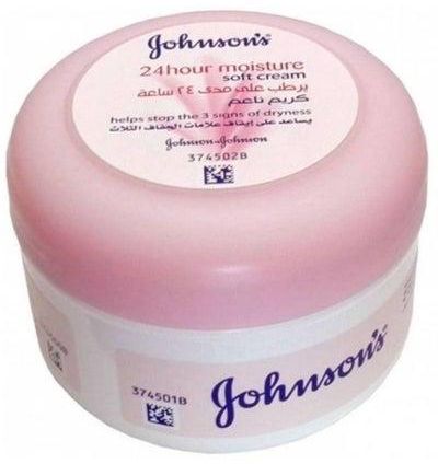 Johnson's 24 Hour Moisturizing Soft Cream 100ml