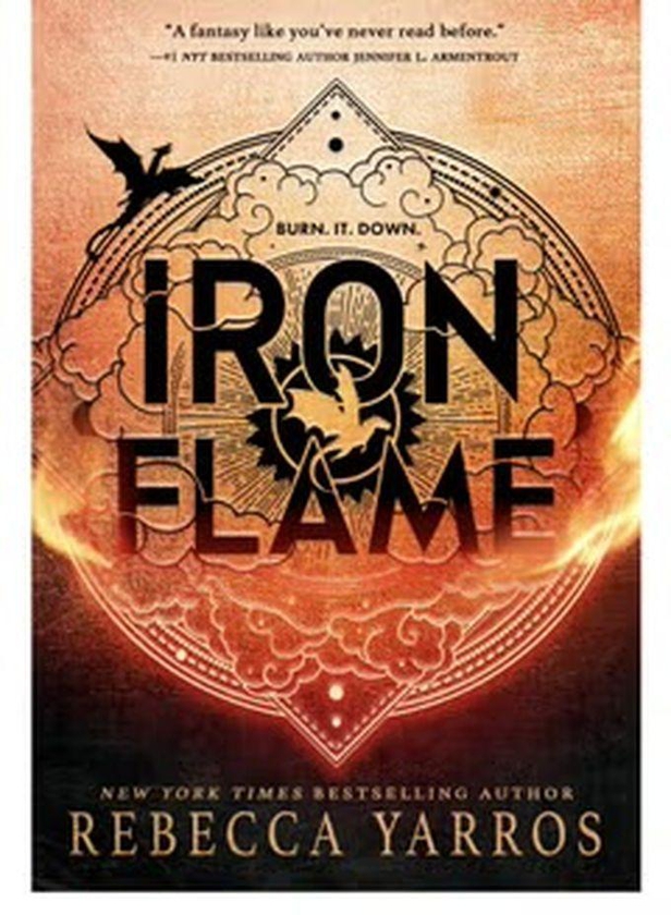 Iron Flame - by Rebecca Yarros