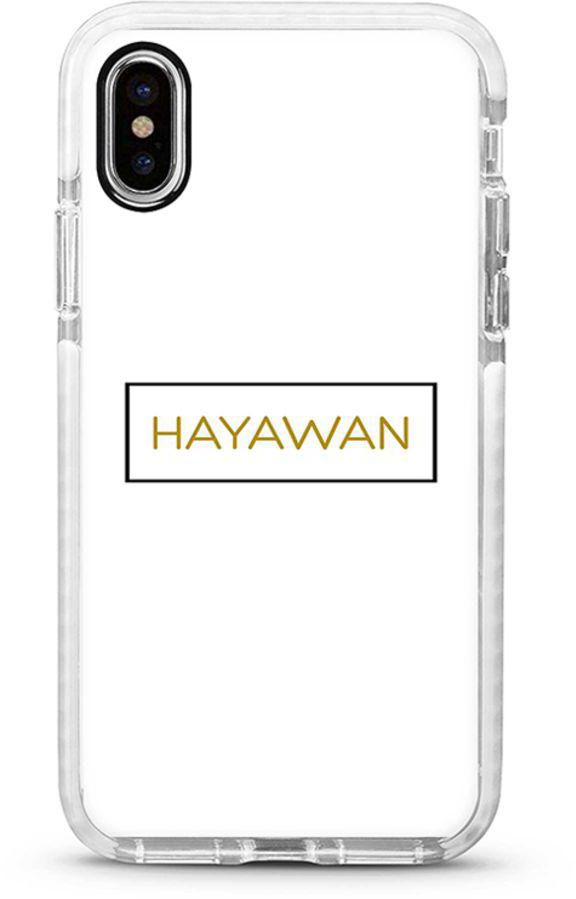 Protective Case Cover For Apple iPhone XS Max Hayawan Full Print