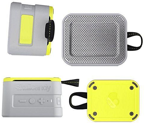 Skullcandy Barricade Bluetooth Wireless Portable Speaker - Gray