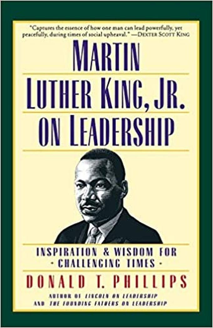 Jumia Books Martin Luther King, Jr., On Leadership (Inspirational And..)