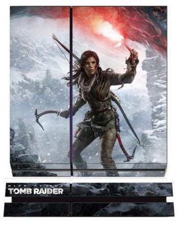 PlayStation 4 Rise Of Tomb Raider Skin