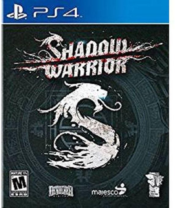 Sony Computer Entertainment PS4 Game Shadow Warrior