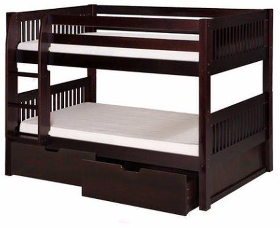 Camaflexi Twin Bunk Bed With Storage (Delivery Within Lagos Only)