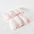 Malmo Tri Jacquard Single Layer Twin Blanket - 150x200 cm