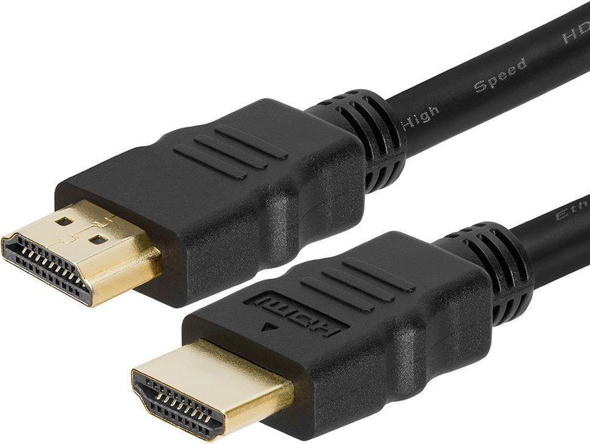 HDMI Cable by High Speed, Black, 10 M