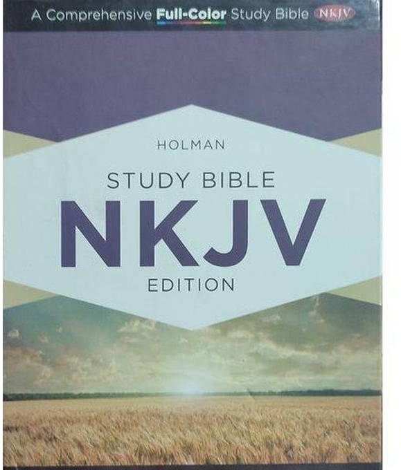 Jumia Books Jumia Books HOLMAN NKJV STUDY BIBLE (Standard Size) - Leather Cover