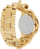 Michael Kors Runway Women's Champagne Dial Stainless Steel Band Watch - MK3131
