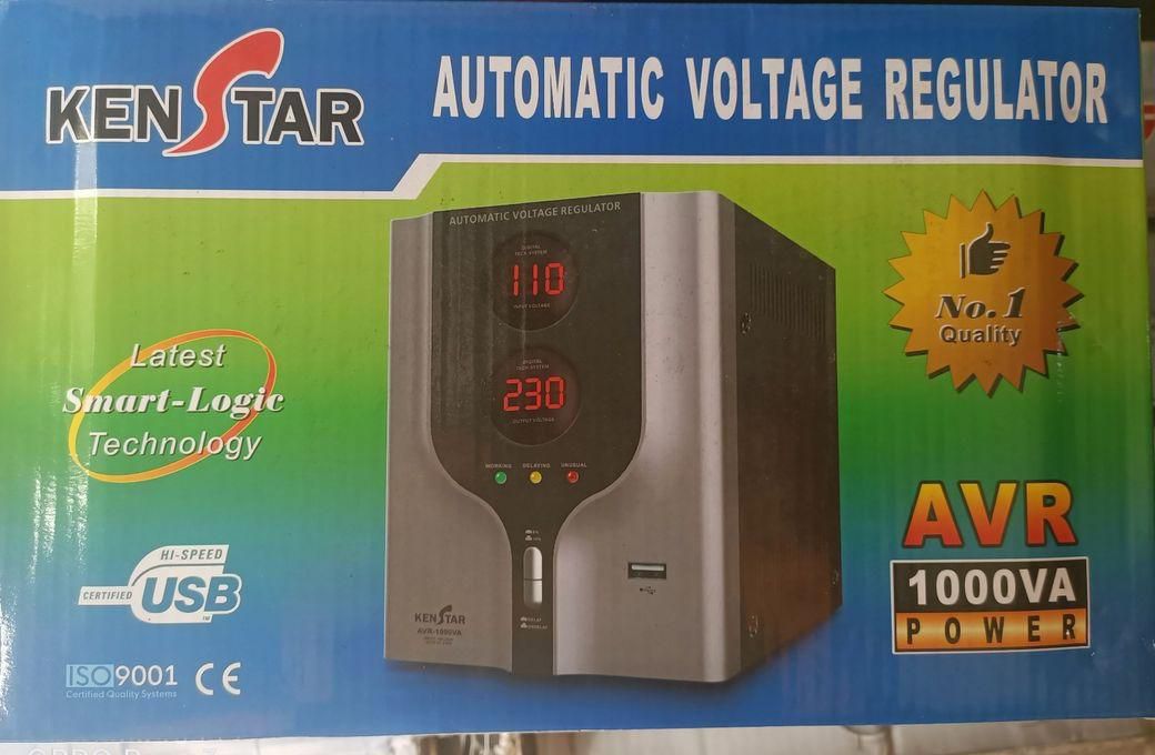 Kenstar Automatic Voltage Stabilizer- 1000VA