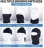 Ski Mask for Men Full Face Mask Balaclava Black Ski Masks Covering Neck Gaiter