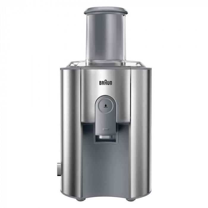 Braun Multiquick 7 Juice Extractor, Grey, Stainless Steel - J700