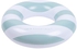 Swim Essentials - Pastel Green Striped Swing Ring 90 Cm- Babystore.ae