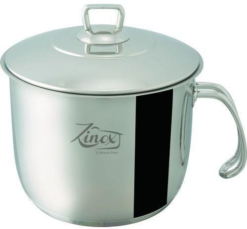 Zinox Stainless Steel Milk Pot - 16 Cm