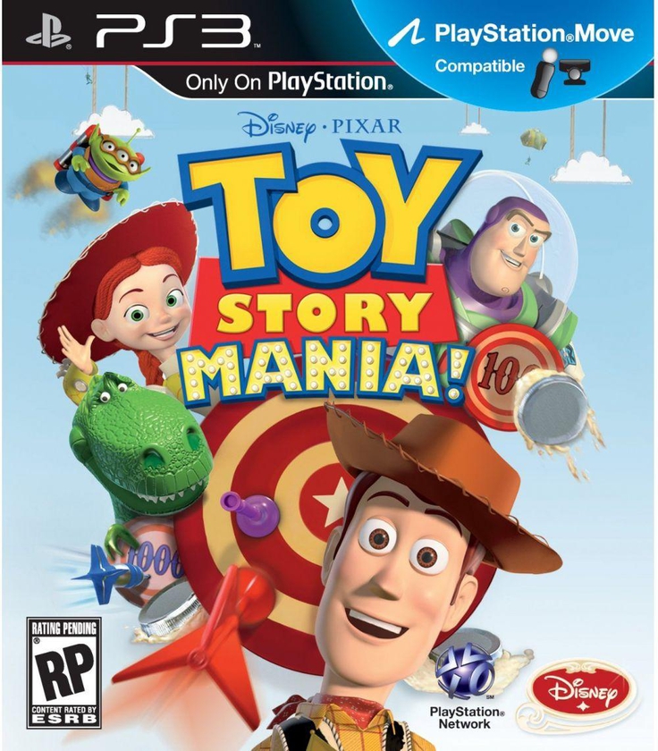 TOY STORY MANIA PS3