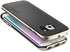 كفر جالكسي اس6 ايدج إطار ذهبي انيق وخلفية سوداء رسمية   Galaxy S6 Spigen Neo Hybrid Series cover