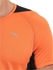 Anta 85635142-2 Short Sleeve Running T-Shirt for Men, Rainbow Orange