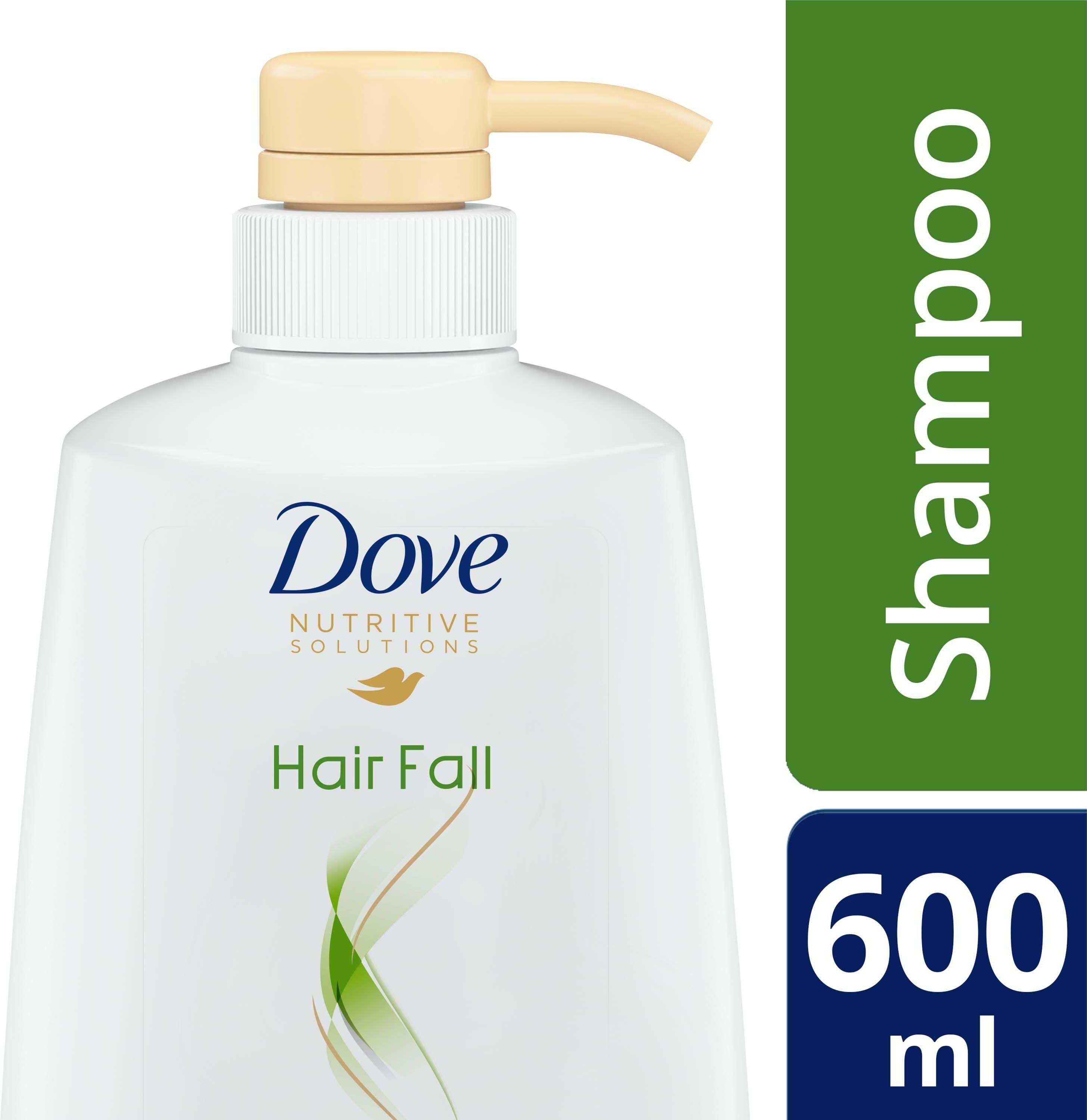 Dove, Shampoo Nutritive Hair Fall - 600 Ml