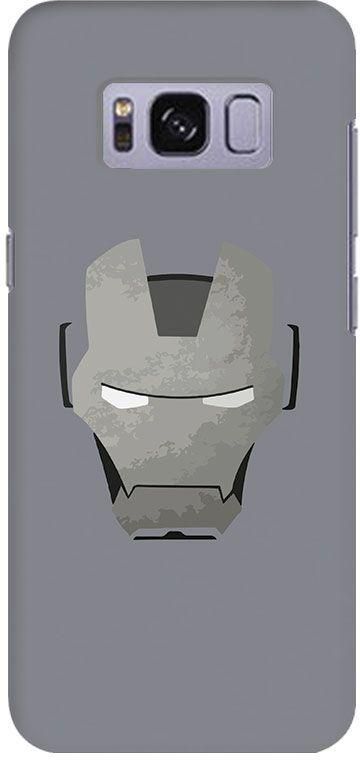Stylizedd Samsung Galaxy S8 Plus Slim Snap Case Cover Matte Finish - Stoned Iron Man