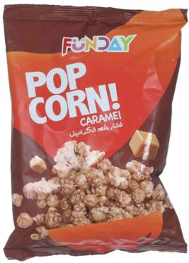 Funday Caramel Popcorn - 60g