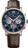 Tommy Hilfiger Keagan Men's Leather Watch Analog 1791290 (Blue /Brown)