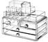 Clear Acrylic Cosmetic Organizer/ Makeup Box Case
