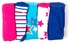 Basicxx Pack Of 5 Panties for Toddler Girl 7-8 Years Multicolour