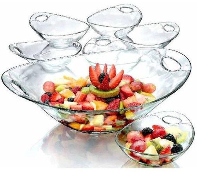 Borgonovo Fruit Salad Bowl Set - 7 Pcs