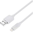 ZT-AIC2M Apple Licensed iphone Charging Cable made of ABS with High-Strength Connectors (1.8 Meter) White