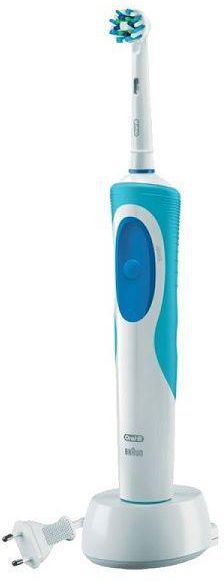Oral B Vitality Electric Toothbrush | Cross Action | Rechargeable | D12513CSP