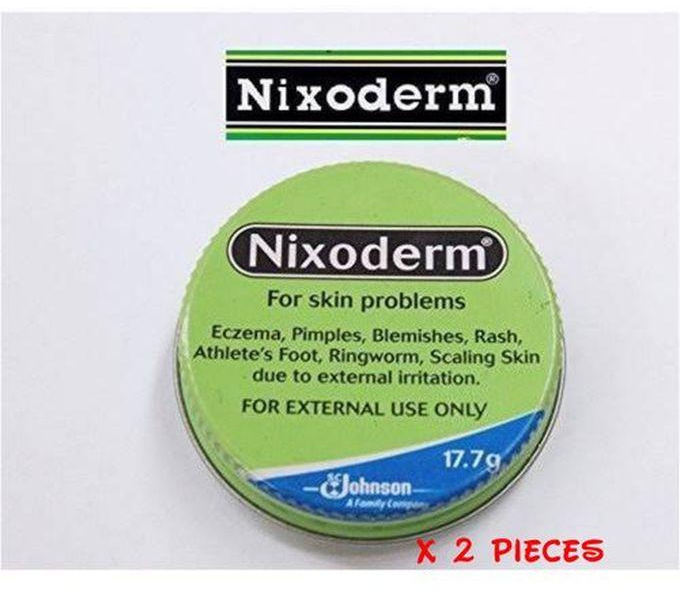 Nixoderm 2pc Of Nixoderm Treatment Cream