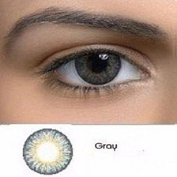 Fresh Look Contact Lens- Gray [2 Lenses In A Packet]
