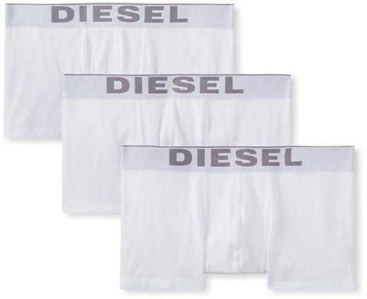 Boxers 3 Pcs For Men By Diesel, White, S