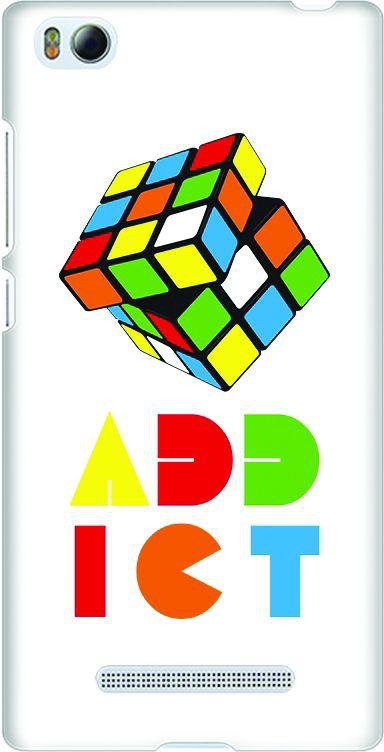 Stylizedd Xiaomi Mi 4i Slim Snap Case Cover Matte Finish - Rubiks Addict