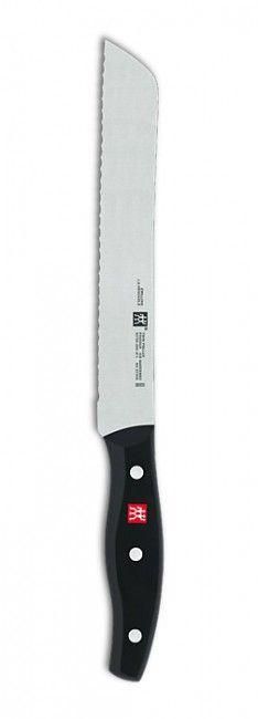 Zwilling 30726-201 Bread Knife - Black and Silver
