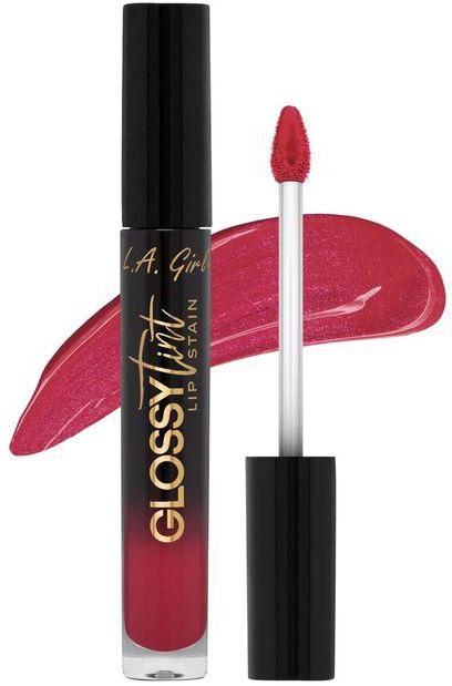 L.A. Girl Glossy Tint Lip Stain - GLC704 - Sheer Nightie