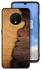 OnePlus 7T Protective Case Cover Vintage Wood Pattern