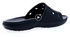 Crocs Unisex Classic Cozzzy Fuzzy Platform Sandals UNA , Color: Navy, Size: 45/46 EU