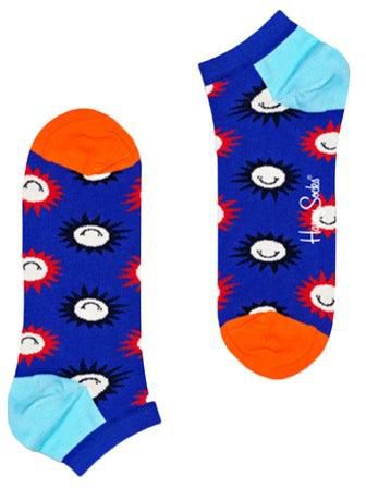 2 Pack Big Dot Ankle Socks Multicolour
