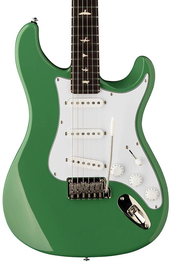 Buy PRS SE Silver Sky John Mayer Signature Guitar Ever Green Finish -  Online Best Price | Melody House Dubai