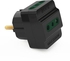 Get I-Lock Black-1234 Wall Outlet Adapter, 3 Outlets, 250 Volt, 3500 Watt, 3Way - Black with best offers | Raneen.com