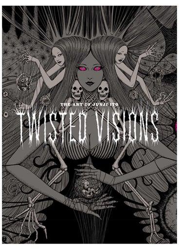 The Art Of Junji Ito: Twisted Visions hardcover english - 2020