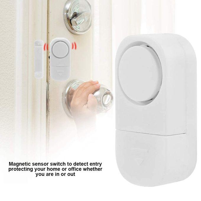 Switch The Home Alarm Door And Window Security Alarm System - White