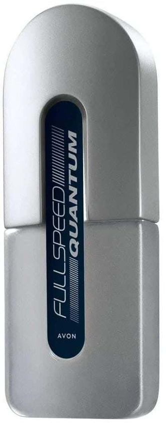 Get Avon Full Speed Quantum perfume for men, Eau de Toilette - 75ml with best offers | Raneen.com